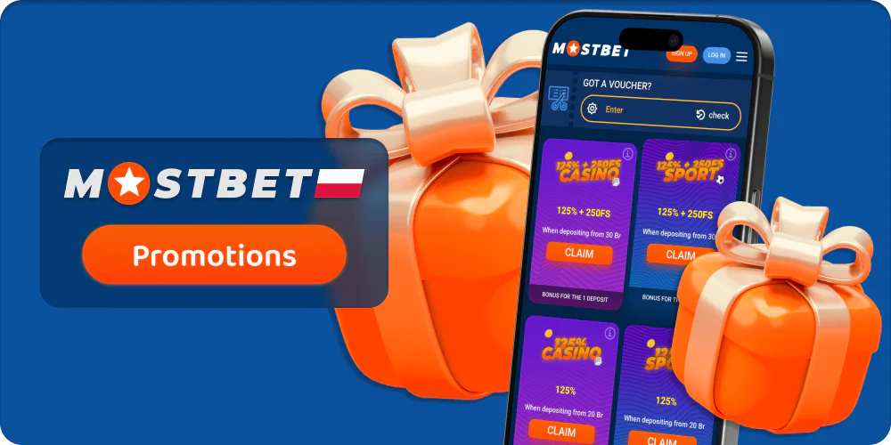 Oferty bonusowe i promocyjne dla polskich graczy w Mostbet