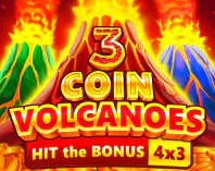 3 coin volcanoes